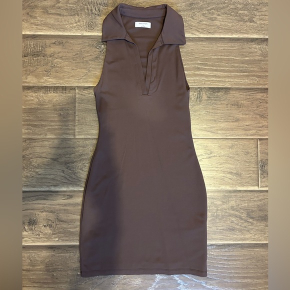 BABATON - Sculpt collard mini dress - WORN ONCE - Picture 1 of 1